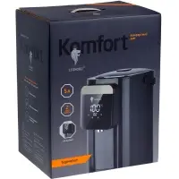 Термопот Leonord LE-1541, 1200 Вт, 5 л, регулировка t, сенсор, 8 режимов, черный Термопот Leonord LE-1541, 1200 Вт, 5 л, регулировка t, сенсор, 8 режимов, черный