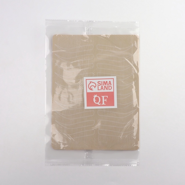 Искусственная кожа для тату и татуажа бровей, 19 × 14,5 см, цвет бежевый Искусственная кожа для тату и татуажа бровей, 19 × 14,5 см, цвет бежевый