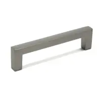 Ручка-скоба CAPPIO RSC026, м/о 96 мм, графит, 4 шт.