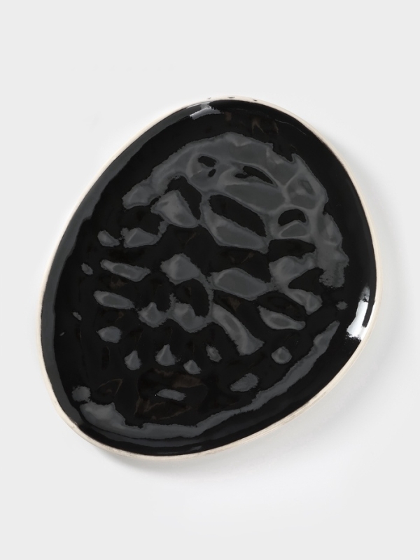 Набор тарелок «Рестос Блэк», 4 предмета, керамика, 1 сорт, Иран Набор тарелок «Рестос Блэк», 4 предмета, керамика, 1 сорт, Иран