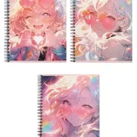 Компл тетр из 3шт 96л кл на гребне Аниме. Девочка в очках, обл мел карт, офсет (10296905) Компл тетр из 3шт 96л кл на гребне Аниме. Девочка в очках, обл мел карт, офсет (10296905)