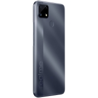 Смартфон Realme C25S, 6.5", LCD, 2 sim, 4 Гб, 64 Гб, 48 Мп, 8 Мп, 6000 мАч, NFC, серый