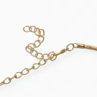 Набор 2 предмета: чокер, браслет &laquo;Обруч&raquo;, сердце, цвет золото