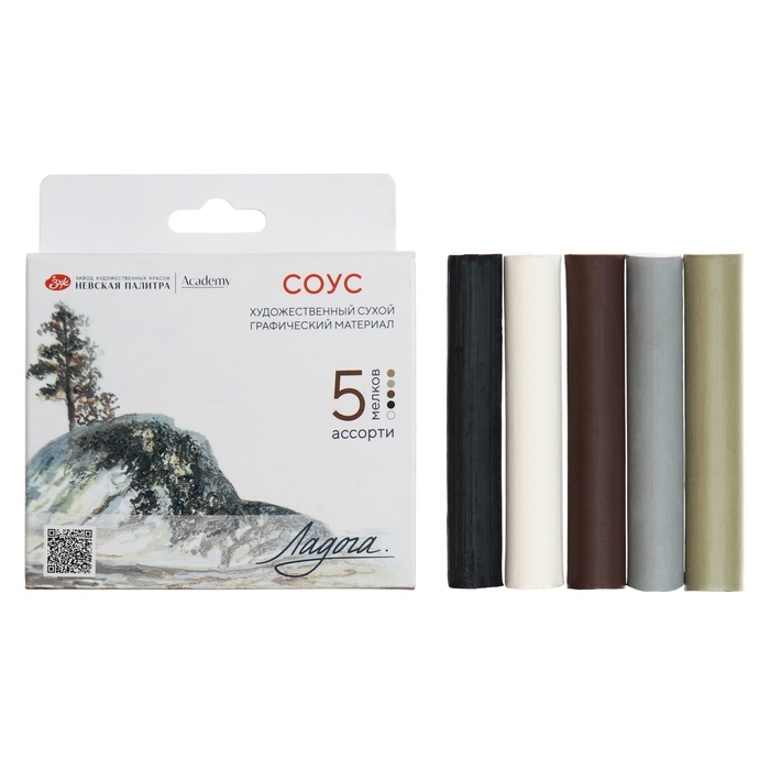 Соус ЗХК Соус ЗХК "Ладога", ассорти 5 цветов, в картонной коробке, 2711422303