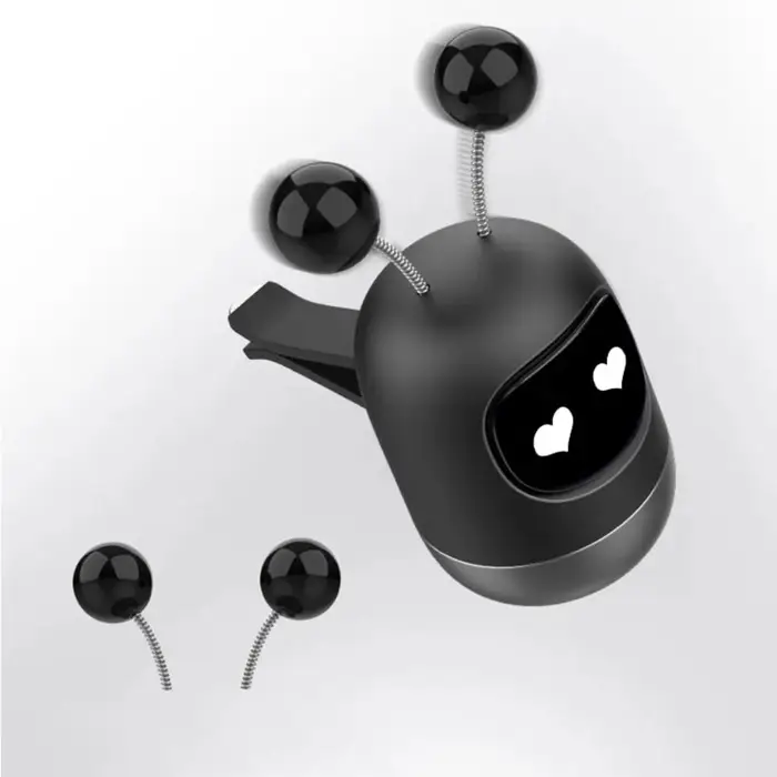 Ароматизатор в воздуховод CARTAGE, мини-робот, ароматный лимон, серия G2