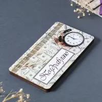 Купюрница "Поздравляю" 19х9,5х0,7 см, вид 6