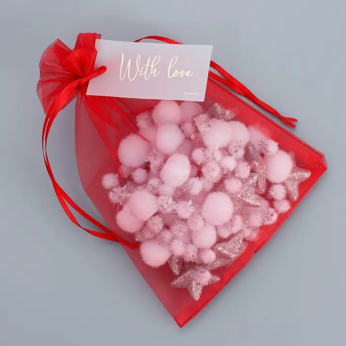 Мешочек подарочный органза бордовый «Счастье внутри», с шильдиком, 16 х 24 см +/- 1.5 см Мешочек подарочный органза бордовый «Счастье внутри», с шильдиком, 16 х 24 см +/- 1.5 см