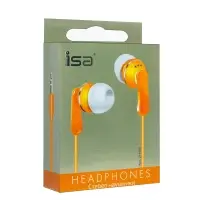Наушники MP3 Extreme Bass ISA оранжевые
