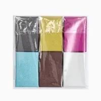 Набор коробочек подарочных 6 шт. под набор &laquo;Монпансье ", 5&times;8, цвет МИКС (2551483)