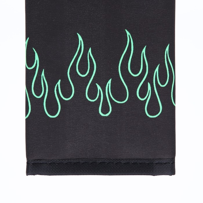 Кошелёк детский &laquo;Пламя&raquo; на липучке