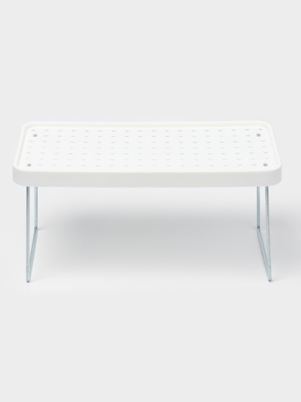 Складной столик-поднос  Складной столик-поднос "Макард" 29х14х2 см, цвет белый/серый