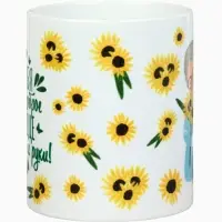 Кружка чайная керамическая &laquo;Кружка для бабушки&raquo;, 320 мл