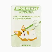 Леденцы в блистере &laquo;Проблемы устранин&raquo;, вкус: апельсин, 16 г