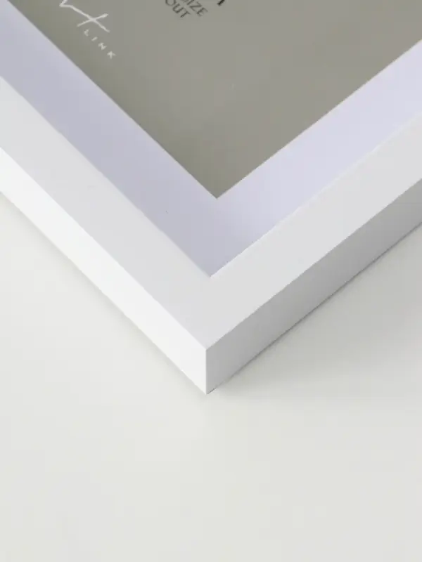 Фоторамка МДФ "Camila" 20х20 см, с паспарту (14х14 см), белый