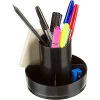 Набор настольный Выбор есть 10 предметов ОПТИМА черный