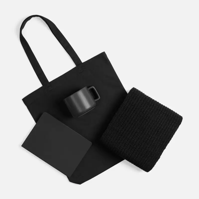 Набор Warm Vale, черный Набор Warm Vale, черный