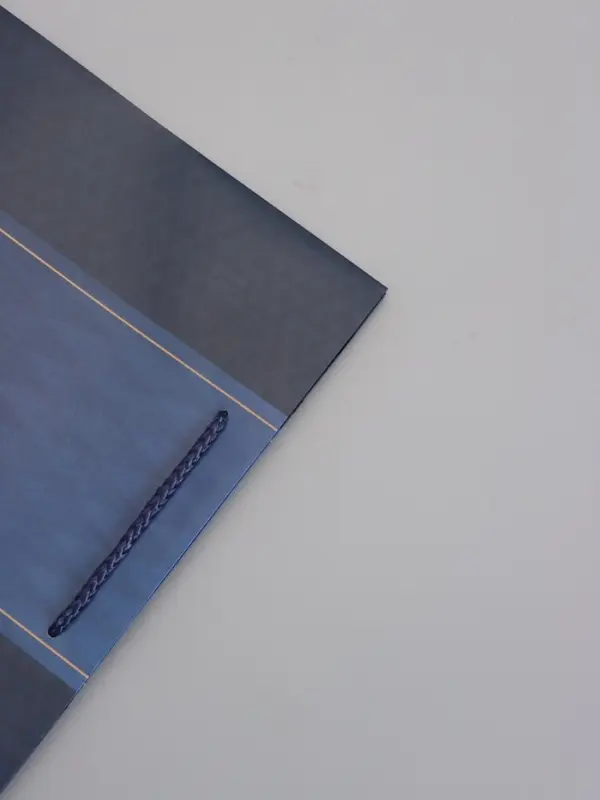 Пакет подарочный "Лаконичный комплимент" ламинированный 26 х 12 х 32 см