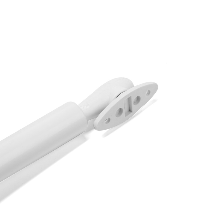 Газовый лифт ТУНДРА GG060WH, 60N, с доводчиком, цвет белый, 2 шт TMP Газовый лифт ТУНДРА GG060WH, 60N, с доводчиком, цвет белый, 2 шт TMP