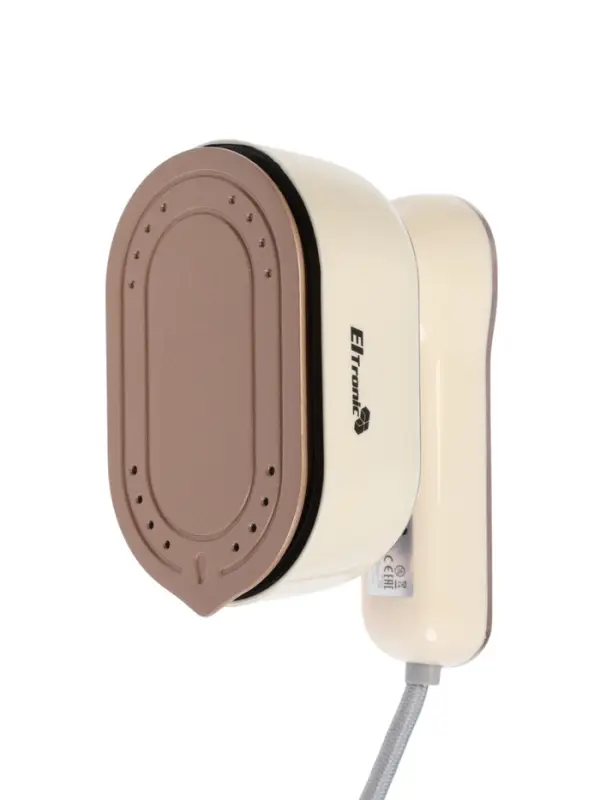 Отпариватель ручной ELTRONIC 999-05, 1500 Вт, 100 мл, 2.5 м, 20 г/мин, 2 режима, бежевый