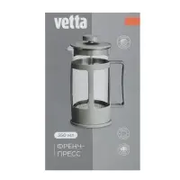 VETTA Амели Френч-пресс 350мл, пластик