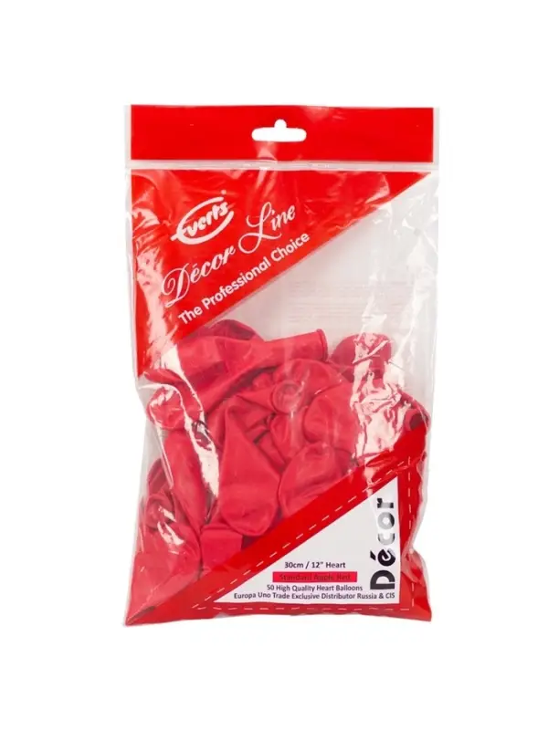 Воздушные шары латексные 12", пастель, 50 шт.