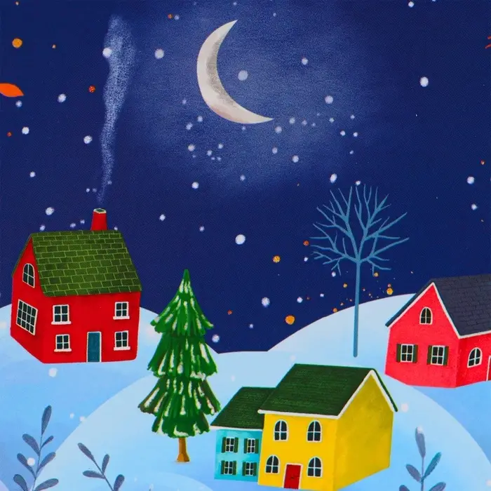 Пакет подарочный «Зимняя ночь», 11.5×14.5×6.5 см Пакет подарочный «Зимняя ночь», 11.5×14.5×6.5 см