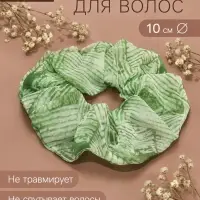 Резинка для волос QF &laquo;Орбита&raquo;, нежность лето, 10 см