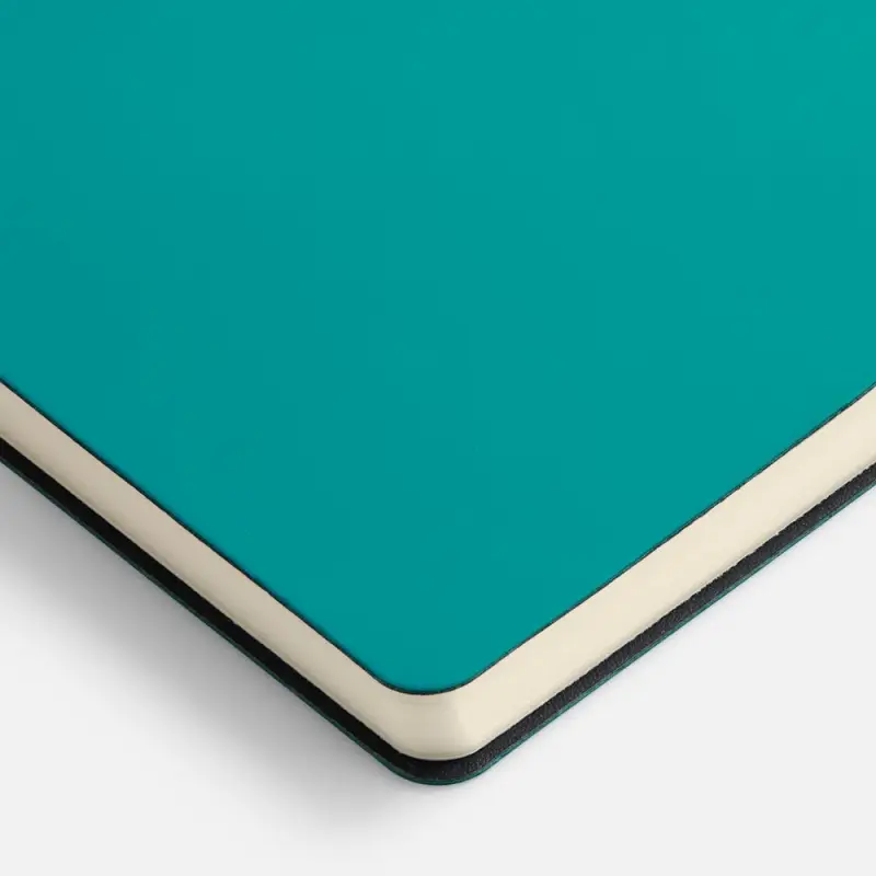 Ежедневник Flex Shall New, недатированный, бирюзовый Ежедневник Flex Shall New, недатированный, бирюзовый