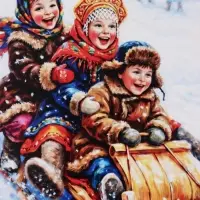Открытка почтовая, набор 10 шт. &laquo;С Новым годом!&raquo;, 10&times;15 см