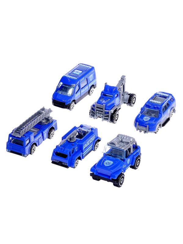 Игровой набор «Полицейский участок» в чемодане Игровой набор «Полицейский участок» в чемодане