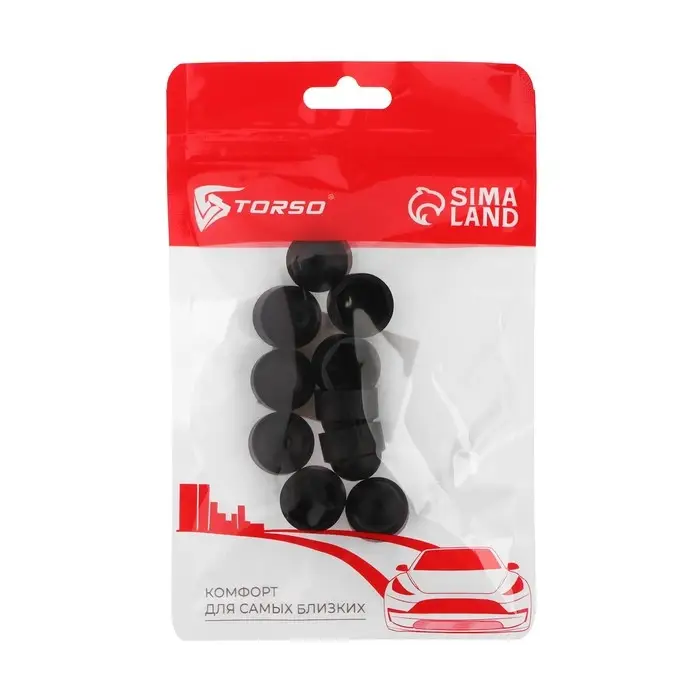 Защитный колпачок TORSO, набор 10 шт Защитный колпачок TORSO, набор 10 шт