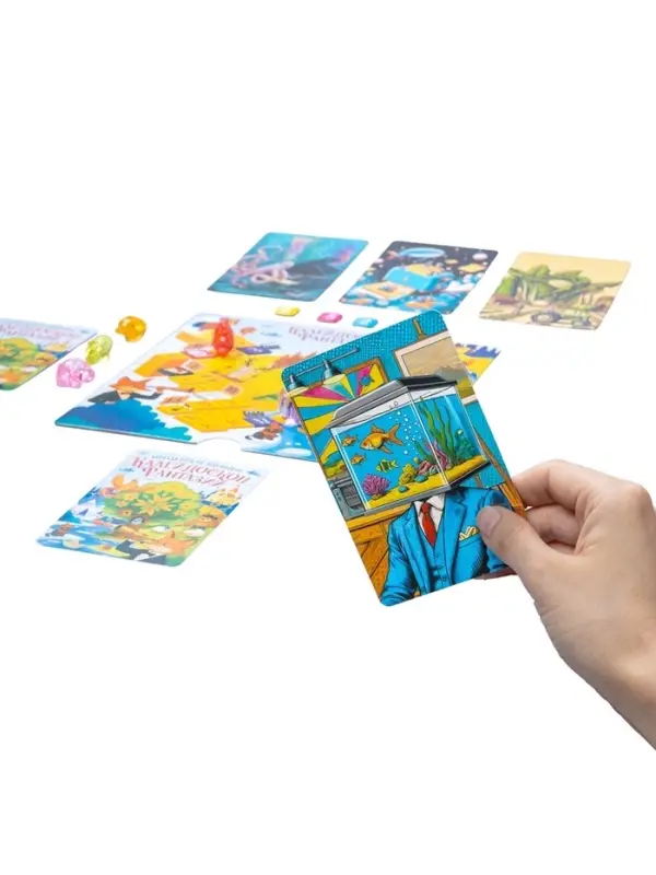 Игра настольная &laquo;Калейдоскоп Фантазий&raquo;, 64 карточки, 12+
