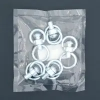 Вертлюг с кольцом, средний (длина-7.5 см, ширина-3.5 см)