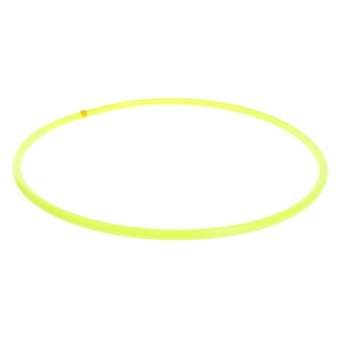 Обруч флуоресцентный d=60, цвет лимонный Обруч флуоресцентный d=60, цвет лимонный