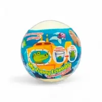 Бомбочка для ванн My funny friends, с растущей игрушкой, 130 г