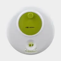 Центрифуга для сушки зелени Доляна Fresh cook, 3.7 л, пластик, белая, зелёная