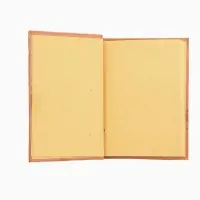 Блокнот в твёрдой обложке плетёный, 48 листов, 14&times;18&times;2 см, бежевый