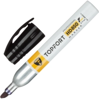 Маркер для агрессивной среды Topfort HD 850 черный 3-7мм скош. наконечник