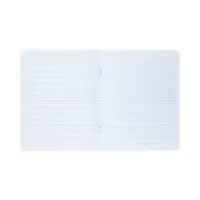 Тетрадь 12л узк лин NEWtone PASTEL "Зеленый нефрит", на скобе, скругл углы, бл 80г/м&sup2;