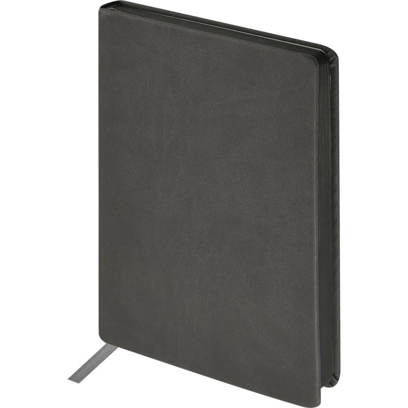 Ежедневник недатированный А5 MEGAPOLIS COLOR иск.кожа СЕРЫЙ 3-753/13