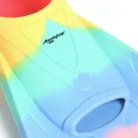 Ласты для плавания ONLYTOP, р. 30-35, цвет радужный