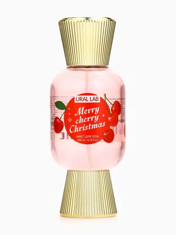 Мист парфюмированный для тела, аромат: рождественская вишня, 200 мл, URAL LAB