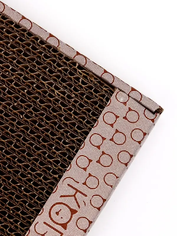 Домашняя когтеточка-лежанка для кошек, 50&times;24 см, гофрокартон