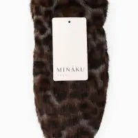 Варежки женские MINAKU Леопард р-р 26*12см Варежки женские MINAKU Леопард р-р 26*12см
