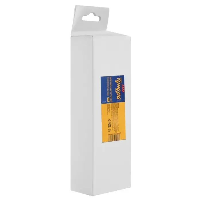 Хвостовик шестигранный для коронок биметаллических ТУНДРА, M16 с дополнительной фиксацией Хвостовик шестигранный для коронок биметаллических ТУНДРА, M16 с дополнительной фиксацией