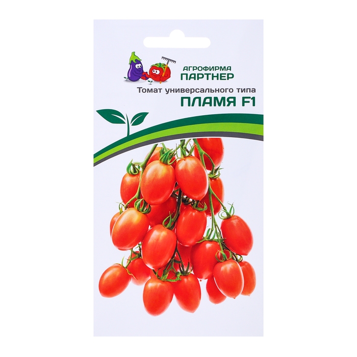 Семена Томат Семена Томат "Пламя", F1, детерминантный,10 шт