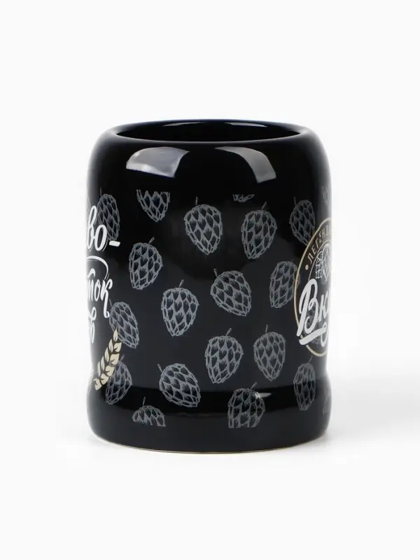 Кружка пивная керамическая &laquo;Пиво - напиток богов&raquo;, 600 мл