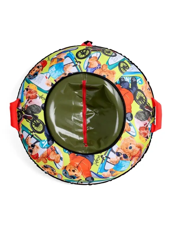 Тюбинг-ватрушка 83см ОКСФОРД BEAR Тюбинг-ватрушка 83см ОКСФОРД BEAR