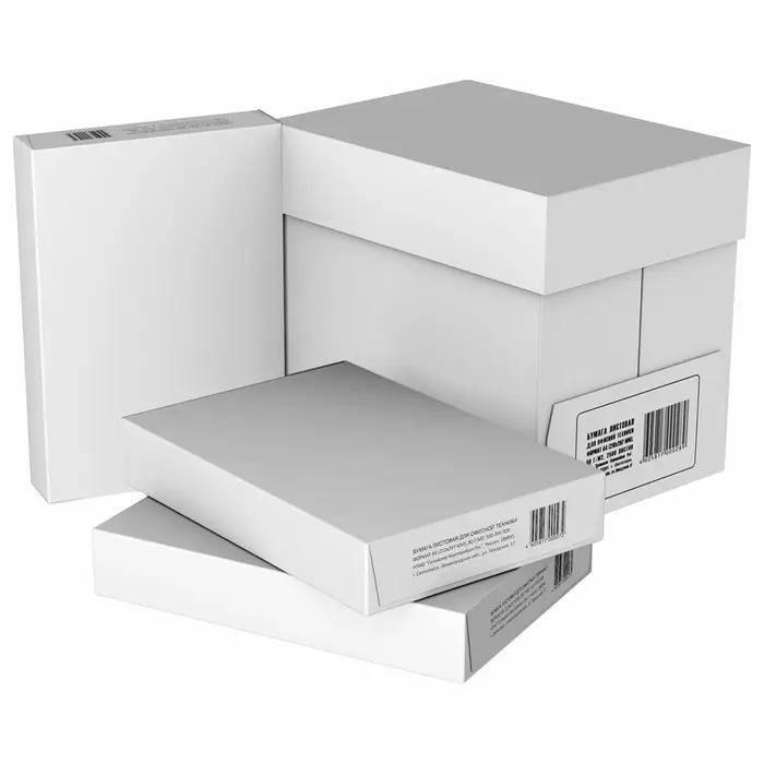 Бумага А4 500 л Светокопи ECO, 80г/м2, белизна 60% ISO, 93% CIE, класс C (цена за 500 листов) Бумага А4 500 л Светокопи ECO, 80г/м2, белизна 60% ISO, 93% CIE, класс C (цена за 500 листов)