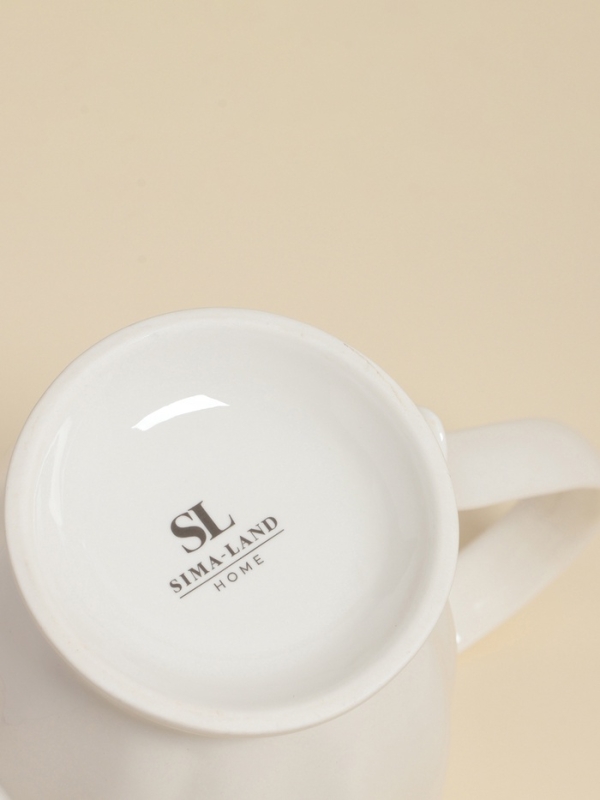 Заварочный чайник SL Home «Аманде», 27,5×14×24 см, фарфор, белый Заварочный чайник SL Home «Аманде», 27,5×14×24 см, фарфор, белый